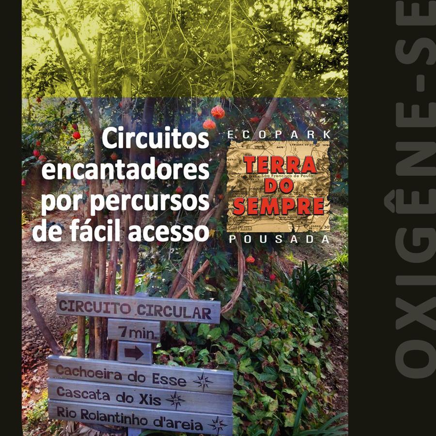Terra Do Sempre - Reserva Ambiental 호텔 São Francisco de Paula 외부 사진
